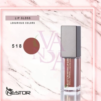 رژ لب مایع نستور شماره 518