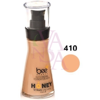 کرم پودر شیشه ای بی بیوتی سری HONEY شماره 410