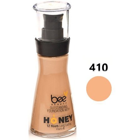 کرم پودر شیشه ای بی بیوتی سری HONEY شماره 410 کرم پودر شیشه ای بی بیوتی سری HONEY شماره 410