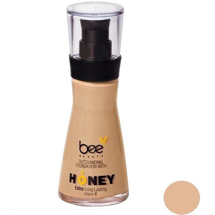 کرم پودر شیشه ای بی بیوتی سری HONEY شماره 110 کرم پودر شیشه ای بی بیوتی سری HONEY شماره 110