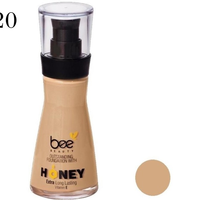 کرم پودر شیشه ای بی بیوتی سری HONEY شماره 220 کرم پودر شیشه ای بی بیوتی سری HONEY شماره 220
