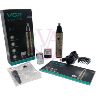 موزن گوش و بینی و خط زن وی جی ار مدل V618