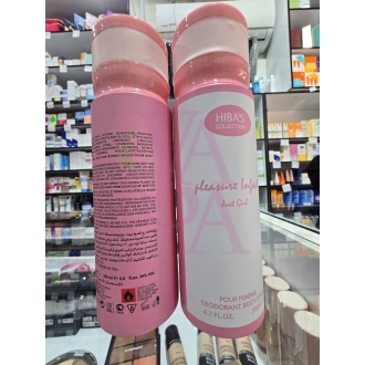 اسپری لباس و بدن هیباس مدل Pleasure Infact Just Girl 200ml