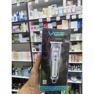 ماشین اصلاح و خط زن تیغه استیل وی جی ار مدل V 071