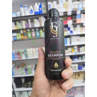 شامپو کراتین و فری سولفات حاوی ویتامین B5 حجم 300 میلی لیتر اف جی