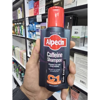 شامپو ضد ریزش کافئین آلپسین مدل C1 حجم ۲۵۰ میل