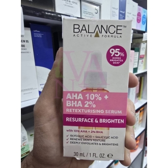 سرم پیلینگ و لایه بردار بالانس AHA و BHA