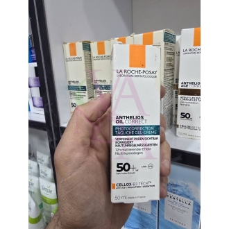 کرم ضد آفتاب لاروش پوزای مدل ANTHELIOS OIL CORRECT SPF 50 مناسب پوستهای چرب