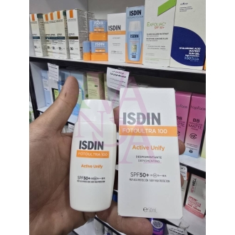 ضد آفتاب اکتیو یونیفای ضد لک SPF50 حجم ۵۰ میل بی رنگ
