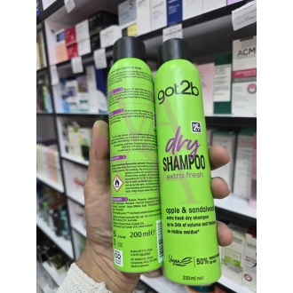 شامپو خشک سبز گات تو بی شوارزکوف المان مدل Extra Fresh حجم 200 میل