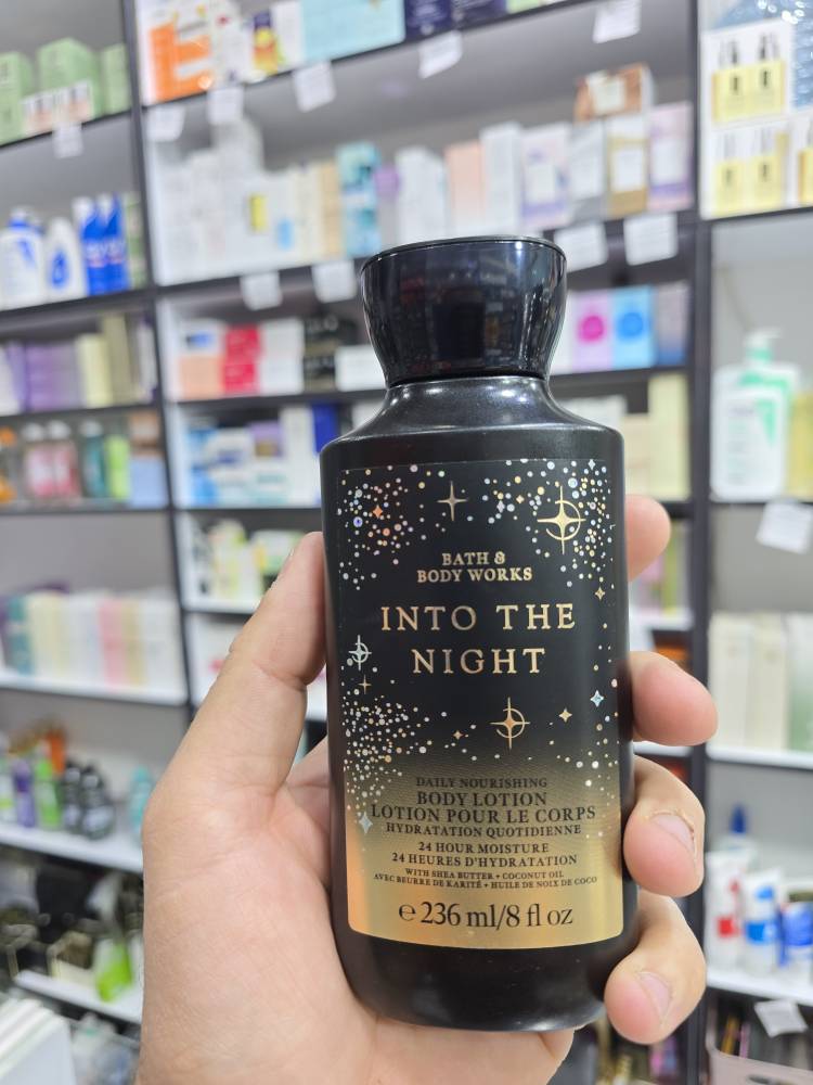 لوسیون بدن بث اند بادی ورکس مدل Into The Night حجم ۲۳۶ میل لوسیون بدن بث اند بادی ورکس مدل Into The Night حجم ۲۳۶ میل