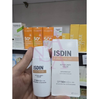 ضد آفتاب ایزدین رنگی لایت اکتیو یونیفای ضد لک SPF50 حجم ۵۰ میل