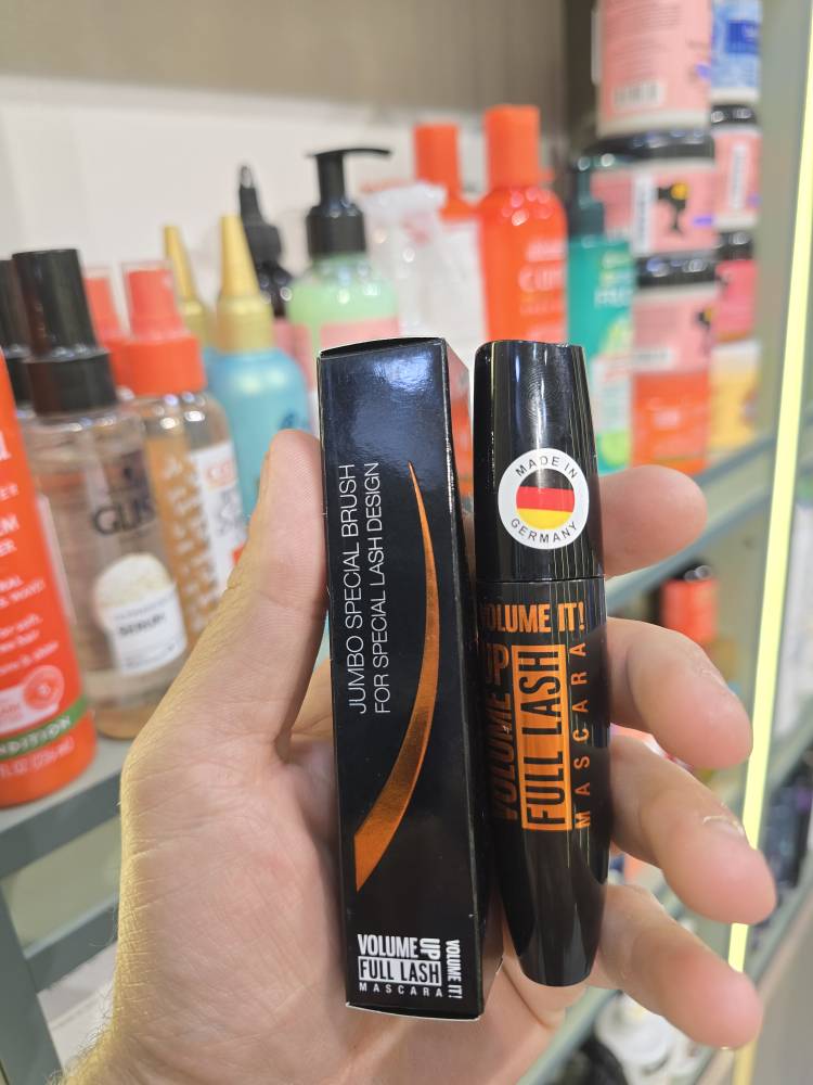 ریمل حجم دهنده VOLUME mascara bel حجم دهنده، پرکننده ریمل بدون سرب ریمل حجم دهنده VOLUME mascara bel حجم دهنده، پرکننده ریمل بدون سرب