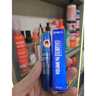 ریمل حجم دهنده و بلند کننده belll بل آبی مدل volume up big lash