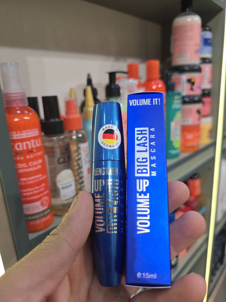 ریمل حجم دهنده و بلند کننده belll بل آبی مدل volume up big lash ریمل حجم دهنده و بلند کننده belll بل آبی مدل volume up big lash