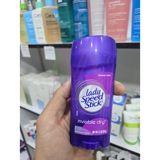 مام استیک ضد تعریق و دئودورانت زنانه لیدی اسپید استیک مدل Invisible Dry