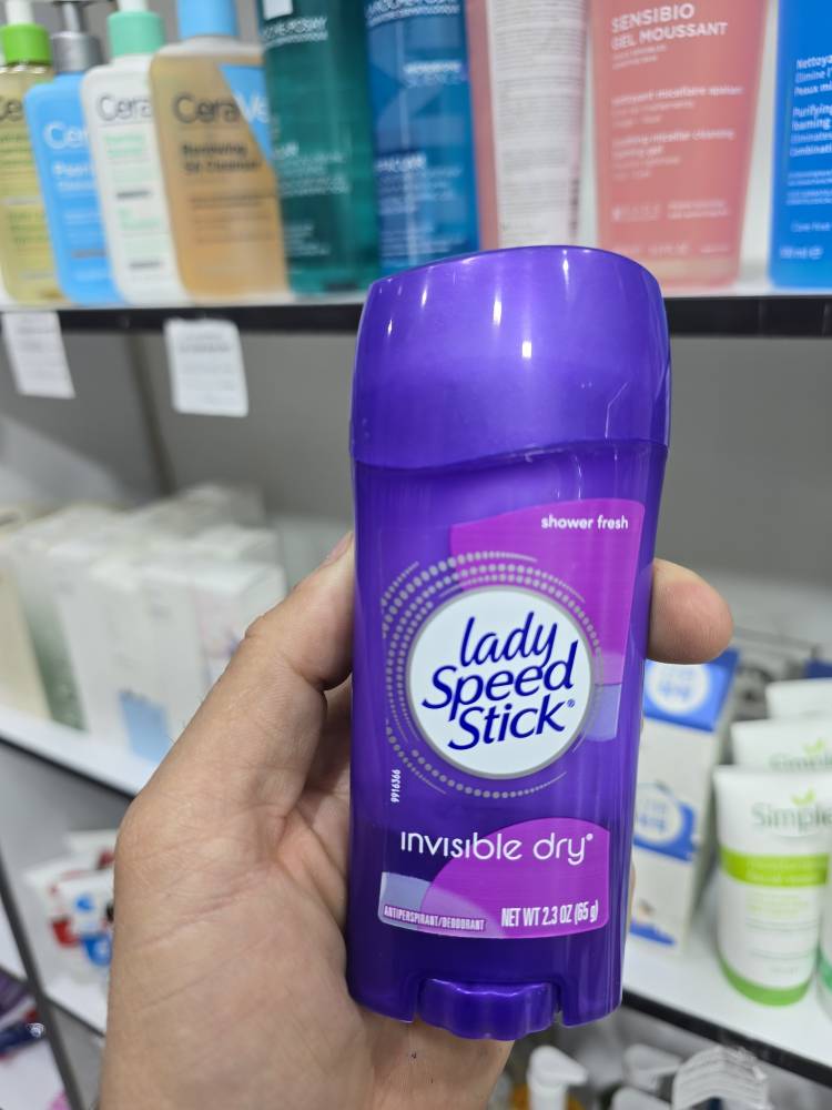 مام استیک ضد تعریق و دئودورانت زنانه لیدی اسپید استیک مدل Invisible Dry مام استیک ضد تعریق و دئودورانت زنانه لیدی اسپید استیک مدل Invisible Dry