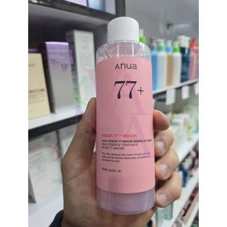 تونر روشن کننده آنوا مدل هلو و نیاسینامید 77% | Anua Peach 77% Niacin Toner