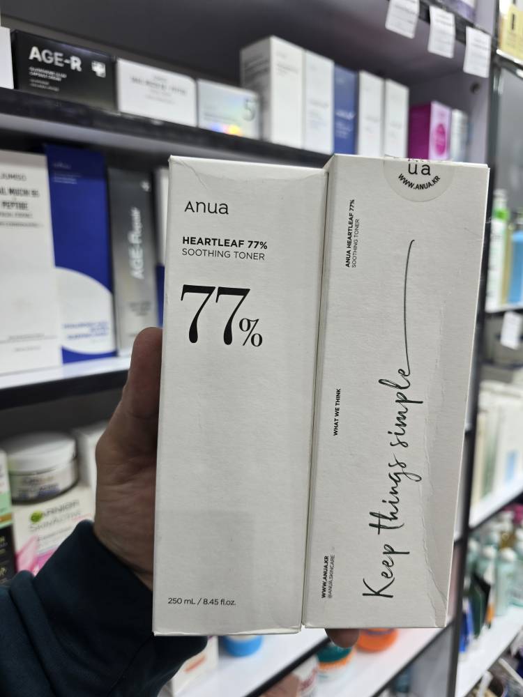 تونر آبرسان و تسکین دهنده آنوا Anua مدل 77% Heartleaf حجم 250 میل تونر آبرسان و تسکین دهنده آنوا Anua مدل 77% Heartleaf حجم 250 میل