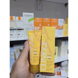 ضد آفتاب کلینیک سولار اسمارت SPF30 حجم ۵۰ میل ضد چروک