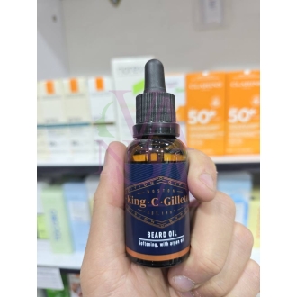 روغن تقویت کننده و نرم کننده ریش کینگ شرکت ژیلت