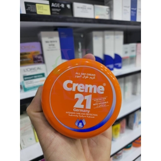 کرم مرطوب کننده کرم 21 المانی مدل VITAMIN E حجم 150 میلی لیتر