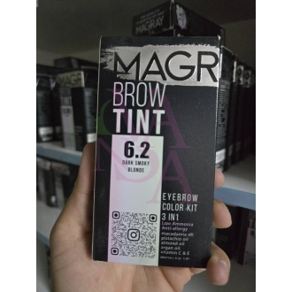 کیت رنگ ابرو حرفه ای ماگرای بلونددودی تیره شماره 6.2
