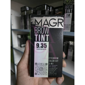 کیت رنگ ابرو حرفه ای ماگرای بژ اروپایی شماره 9.35