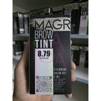 کیت رنگ ابرو حرفه ای ماگرای کاپوچینو شماره 8.79