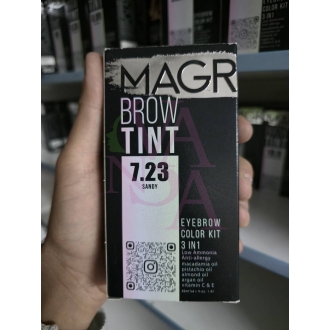 کیت رنگ ابرو حرفه ای ماگرای ماسه ای شماره 7.23