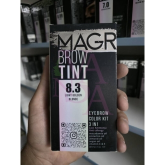 کیت رنگ ابرو حرفه ای ماگرای بلوند طلایی روشن شماره 8.3