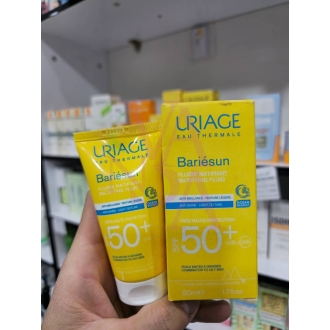 کرم ضد آفتاب اوریاژ مدل بریسان SPF50 حجم ۵۰ میل بی رنگ