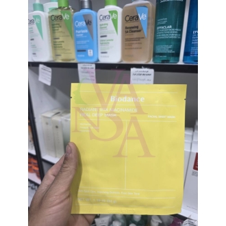 ماسک ورقه ای روشن کننده و ضد لک بایودنس مدل vita niacinamide وزن 34 گرم