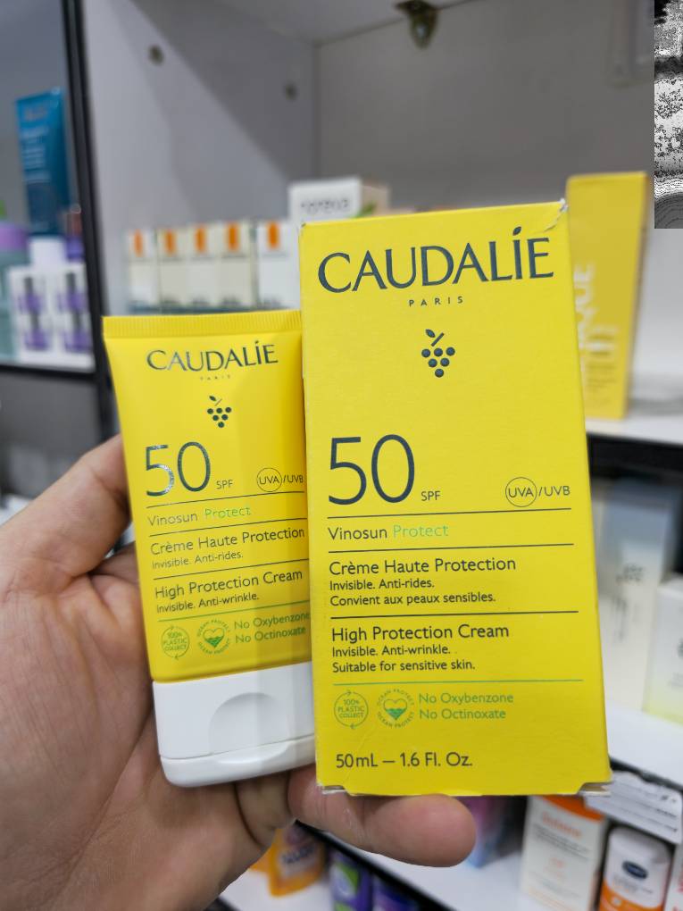 کرم ضد آفتاب ضد چروک کدلی مدل VINOSUN PROTECT SPF 50 کرم ضد آفتاب ضد چروک کدلی مدل VINOSUN PROTECT SPF 50
