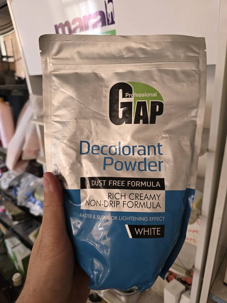 پودر دکلره گپ Gap وزن 500 گرم پودر دکلره گپ Gap وزن 500 گرم