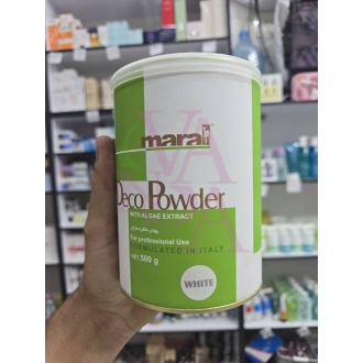 پودر دکلره سفید500گرمی مارال (MARAL)
