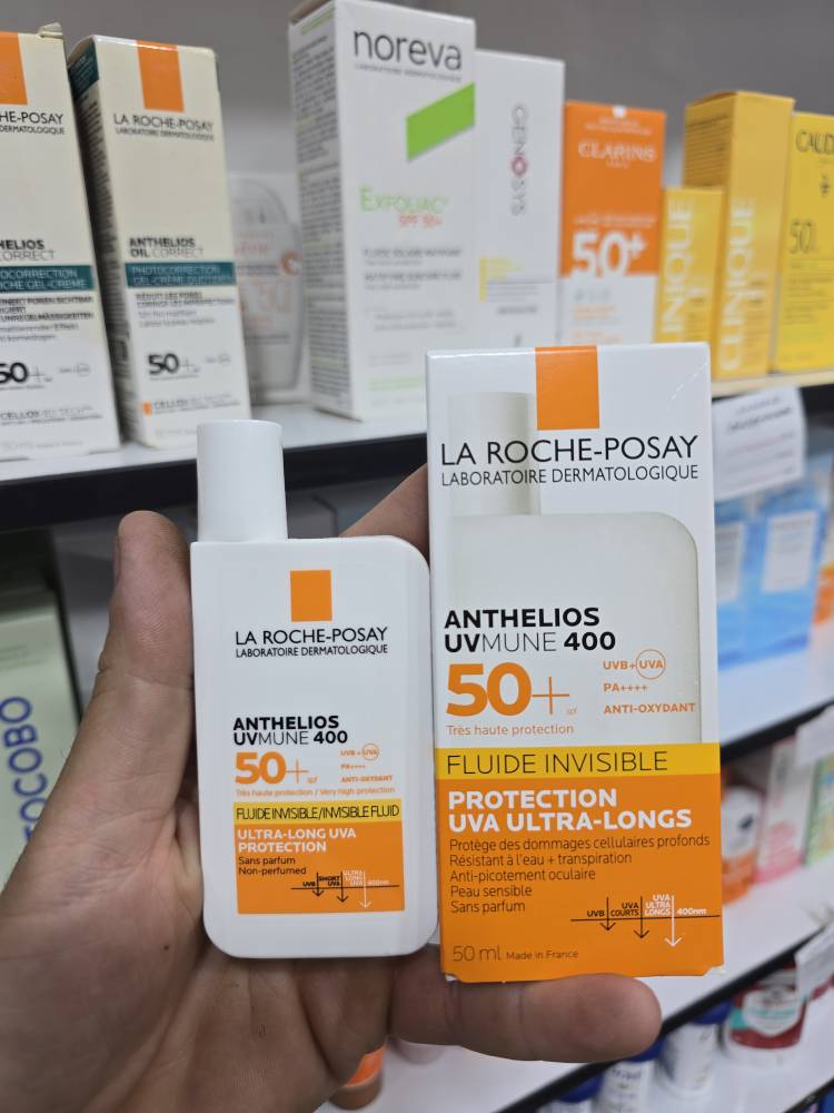 ضد آفتاب فلویید بی رنگ لاروش پوزای spf50+ ضد آفتاب فلویید بی رنگ لاروش پوزای spf50+