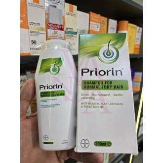 شامپو ضد ریزش پریورین برای مو های نرمال و خشک 200 میل Priorin Shampoo Normal Dry