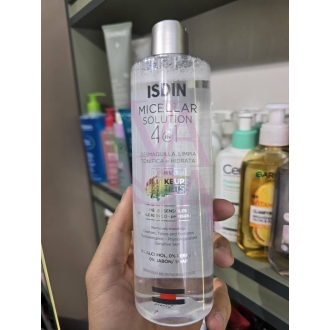 واتر ۴ در ۱ ایزدین (ISDIN Micellar Solution) پاککننده چندمنظوره برای انواع پوست