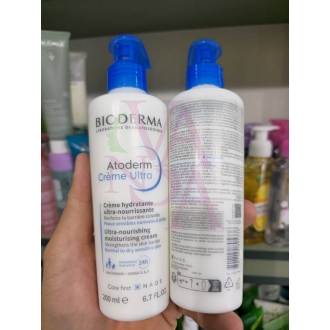 کرم آبرسان و مرطوبکننده Bioderma Atoderm Crème Ultra با حجم ۲۰۰ میل