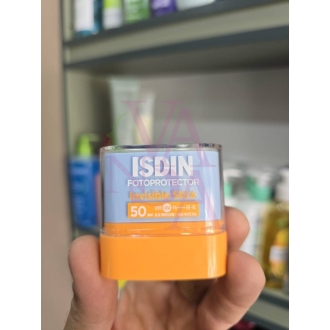 ضد آفتاب استیکی ایزدین SPF 50 بی رنگ ISDIN Fotoprotector Invisible Stick SPF 50