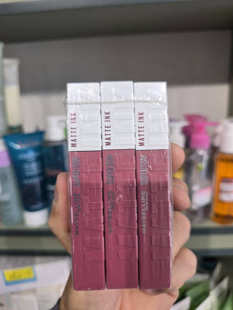 رژ لب مایع مات سوپر استی میبلین Maybelline Superstay Matte Ink Lipstick شماره15 رژ لب مایع مات سوپر استی میبلین Maybelline Superstay Matte Ink Lipstick شماره15