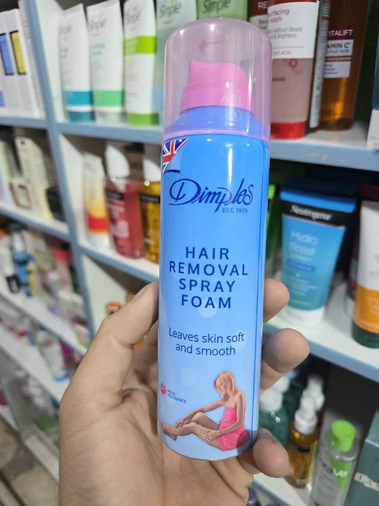 ۲۰۲۶۰۶۱۰_۱۲۱۵۰۰-1.webp اسپری فوم موبر دیمپلز با رایحه گل رز | Dimples remover foam spray اصلی به شرط اصالت | اورجینال - تصویر 1