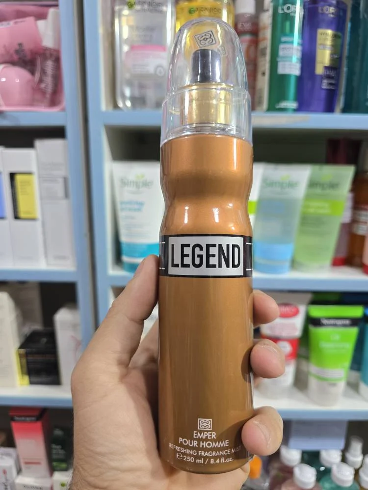 بادی اسپلش امپر لجند قهوه ای | Emper Legend Body Splash For Men بادی اسپلش امپر لجند قهوه ای | Emper Legend Body Splash For Men