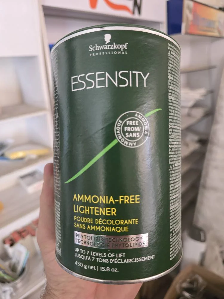پودر دکلره بدون آمونیاک شوآرتزکف مدل Essensity وزن 450 گرم پودر دکلره بدون آمونیاک شوآرتزکف مدل Essensity وزن 450 گرم