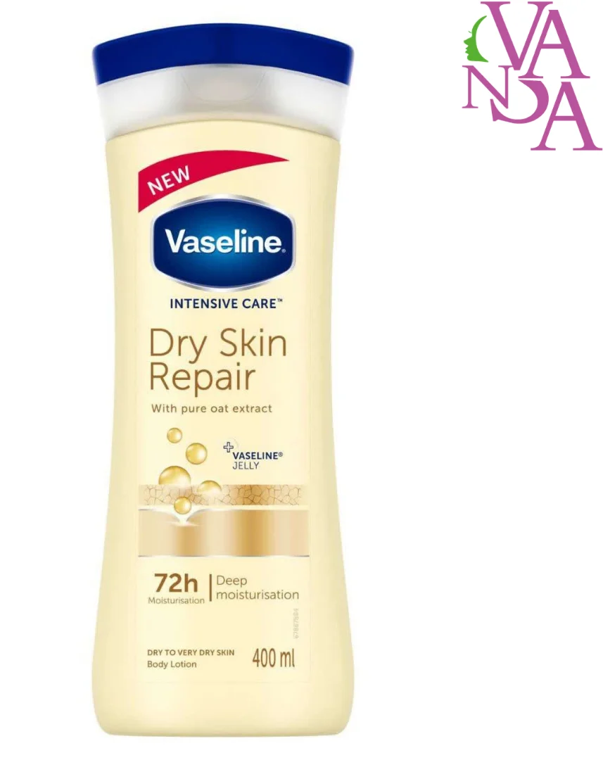 1-4.webp لوسیون بدن مدل Dry Skin Repair حجم 400میل اصلی به شرط اصالت | اورجینال - تصویر 1