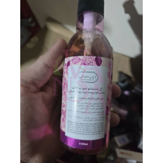 ژل شستشو صورت گلاب دیپ سنس